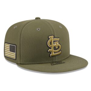 St. Louis Cardinals New Era 2026 Armed Forces Day 59FIFTY Fitted Hat