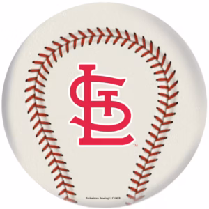 St. Louis Cardinals Undrilled Bowling Ball