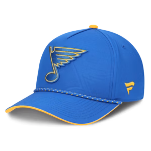 St. Louis Blues Fanatics On Stage Podium A-Frame Adjustable Hat