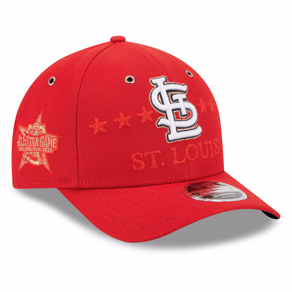 St. Louis Cardinals New Era 2026 MLB All-Star Game 9FORTY Adjustable Hat