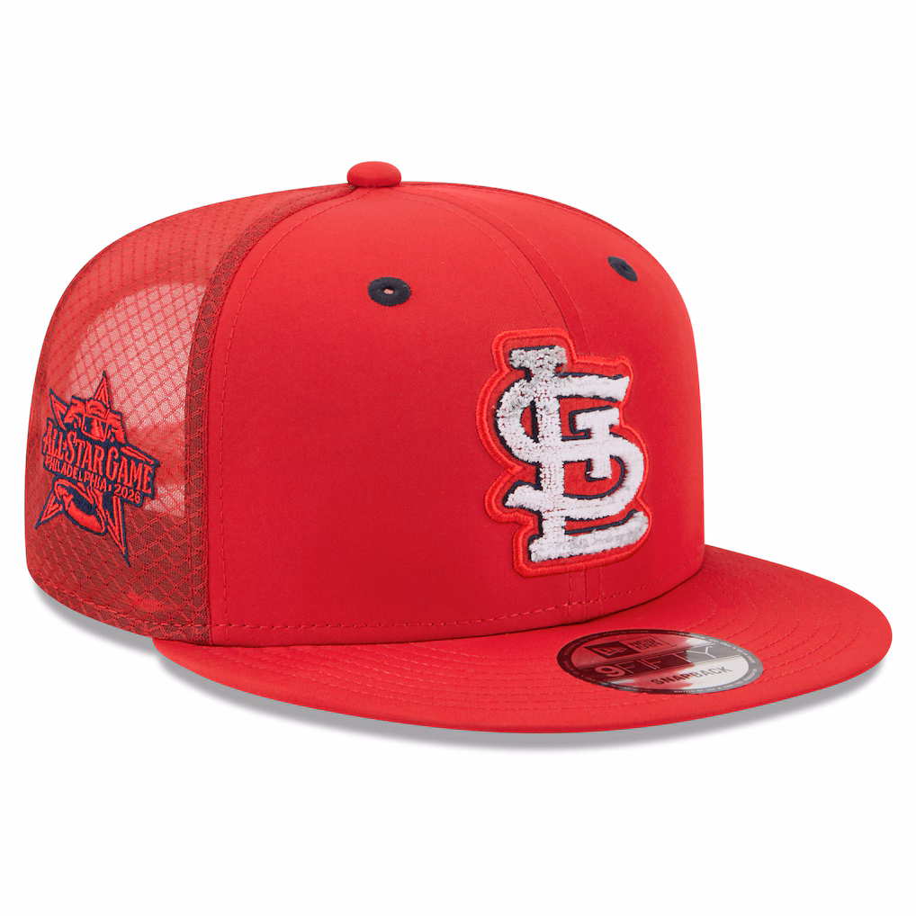 St. Louis Cardinals New Era 2026 MLB All-Star Game Workout 9FIFTY Snapback Hat