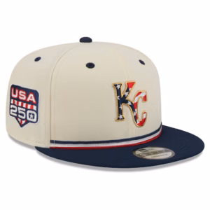 Kansas City Royals New Era USA 250 Fourth of July 9FIFTY Snapback Hat