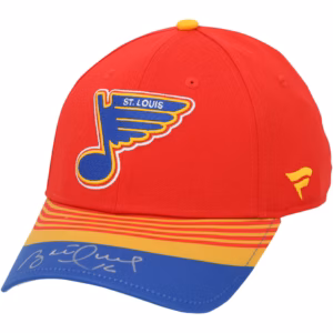 Brett Hull St. Louis Blues Autographed Fanatics Authentic Reverse Retro Cap