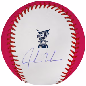 Jordan Walker St. Louis Cardinals Autographed Fanatics Authentic 2026 MLB Home Run Derby Moneyball Baseball