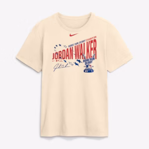 Jordan Walker St. Louis Cardinals Nike 2026 MLB Home Run Derby Champion Club T-Shirt