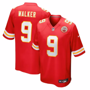 Kenneth Walker III Kansas City Chiefs Nike Game Jersey