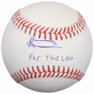 Rainiel Rodriguez St. Louis Cardinals Autographed Fanatics Authentic Rawlings MLB Baseball with "For the Lou" Inscription