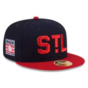 St. Louis Cardinals New Era 2026 Baseball Hall of Fame 59FIFTY Fitted Hat