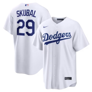 Tarik Skubal Los Angeles Dodgers Nike Home Replica Jersey