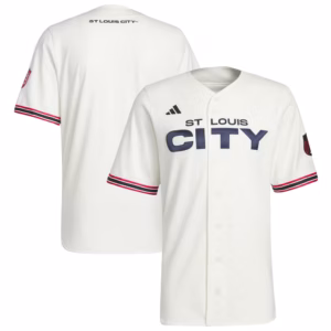 St. Louis CITY SC adidas MLS x US Sports Baseball Jersey